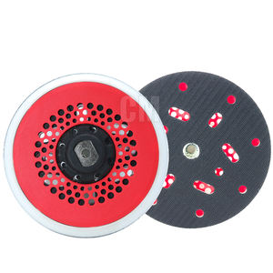 Juego de almohadillas y discos de lijado OEM Premium de 6 pulgadas para <span class=keywords><strong>LIJADORA</strong></span> ORBITAL flexible, ideal para carpintería y acabado de metal - Product Image 1