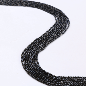 Cuentas de Piedras Preciosas Naturales con Corte Brillante para la Fabricación de Joyas, Rubí de 1.5 mm y Ojo de Gato Azul y Rosa, Certificado GIA - Product Image 1