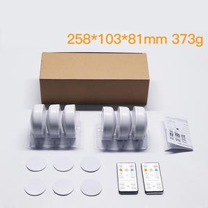 Luci a disco a LED batteria sotto le luci da banco con telecomandi Wireless per luci a disco a LED da cucina - Product Image 6