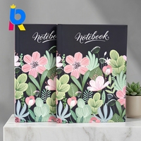 Cuaderno Clásico A6 de Tapa Dura Cosida, Logotipo de Marca en Relieve, Laminación Mate, Papel Ecológico para Regalo de Ferias Comerciales, Impresión Personalizada