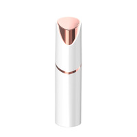 Épilateur sans douleur Aisen pour le visage, mini-épilateur en forme de rouge à lèvres, rechargeable par USB, pour tout le corps, avec certification CE, vente en gros