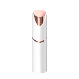 Wholesale Aisen Painless <strong>Face</strong> <strong>Hair</strong> <strong>Removal</strong> for Women Head Mini Lipstick Epilator USB Rechargeable Whole Body Use with CE - Product Image 5