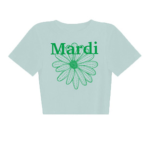 T-shirt à manches courtes en tissu de confort de qualité 100% coton pour femmes, silhouette courte, chic, parfait pour un usage quotidien - Product Image 1
