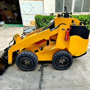 TOVISEN Mini Cargadora Retroexcavadora con Pala de Reemplazo Rápido para Minicargadora - Product Image 1