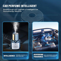 Diffuseur d'huiles essentielles sans fil rechargeable professionnel OEM avec logo personnalisé pour les chauffeurs de VTC et l'utilisation sur le bureau