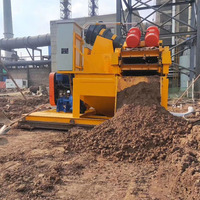 Système de recyclage de boue, machine à désandrer, séparateur de sable, séparateur de boue