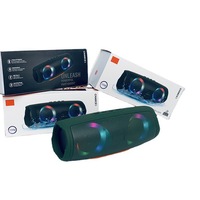 Nouveau B17 pour enceinte sans fil 5.0 avec lumière LED RGB, portable, haute puissance, basses profondes, subwoofer, audio intelligent