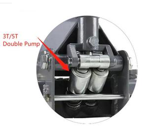 Le vendite calde che sollevano gli strumenti dell'automobile hanno usato le parti idrauliche del martinetto idraulico del pavimento di basso profilo da <span class=keywords><strong>3</strong></span> tonnellate - Product Image 4