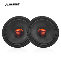 Haut-parleur audio de voiture AK-650 6.5 "gamme complète-Haut-parleur de milieu de gamme professionnel pour son Hi-Fi