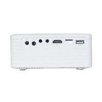 Usine en gros 720P Mini projecteur LED Portable HD Smart Beamer 3D pour Home cinéma et enfants petit projecteur multimédia