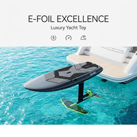 Planche de surf électrique en fibre de carbone SABO Flyer One Pro Max E-foil 8KW 120 minutes de surf Hydrofoil Fabrication OEM ODM Personnalisée