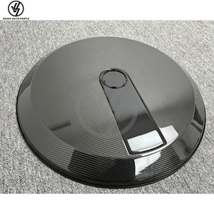 ฝาครอบยางอะไหล่คาร์บอนไฟเบอร์แบบแห้ง รุ่น w463A สำหรับรถยนต์เมอร์เซเดสเบนซ์ W464 G63 G500 G580 G450 ปี 2019-2024 อะไหล่รถยนต์ - Product Image 4