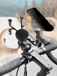 Support de téléphone VINmounts Base de rail réglable 13 31 mm Pour guidon moto et vélo Support sécurisé - Product Image 6