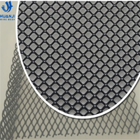 Grille de protection de gouttière en métal perforé expansé en aluminium, micro-maille, anti-corrosion, filtre, découpe et pliage de trous diamantés pour
