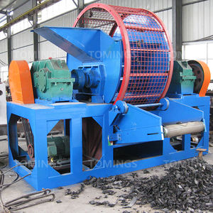 Machine de tri de poudre de broyage et de broyage de pneus d'automobile, utilisée pour écraser et séparer les pneus usagés - Product Image 1