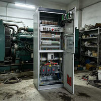 Tableau de commande de synchronisation pour équipement de distribution industrielle 150 kW, panneau de distribution d'énergie basse tension, indice de protection IP55