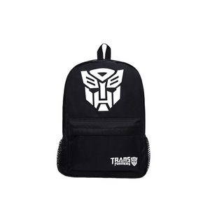 Sáng không thấm nước USB sạc ba lô thông minh tasche tùy chỉnh phim hoạt hình Ba lô Tuổi Teen Trường Đại Học máy tính xách tay Ba lô cho thiếu niên - Product Image 4