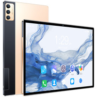Tablet PC Android X11 Pro 10.1 inci, RAM 8GB, Penyimpanan 256GB, Prosesor MTK Octa Core, 4G 3G WiFi, Android 12, Hiburan 5G, Promo Panas