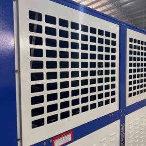 पूरी तरह से संलग्न एयर कूल्ड कंंडेंसिंग यूनिट कोपलैंड स्वचालित नियंत्रण के लिए स्वचालित नियंत्रण - Product Image 4