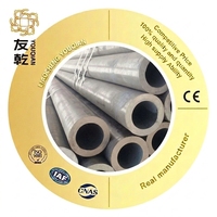 Tubería de Acero al Carbono Sin Costura ASTM A106 Gr.B, Laminada en Caliente, para Transporte de Fluidos de Petróleo y Gas, Extremo Liso Negro, Certificación CE