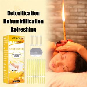 EELHOE - 10 Velas <span class=keywords><strong>de</strong></span> <span class=keywords><strong>Cera</strong></span> para Oídos, Velas <span class=keywords><strong>de</strong></span> Algodón <span class=keywords><strong>con</strong></span> <span class=keywords><strong>Cera</strong></span> <span class=keywords><strong>de</strong></span> Abeja y Aceites Esenciales para Eliminar la <span class=keywords><strong>Cera</strong></span> del Oído, Desintoxicantes y Deshumidificantes - Product Image 1