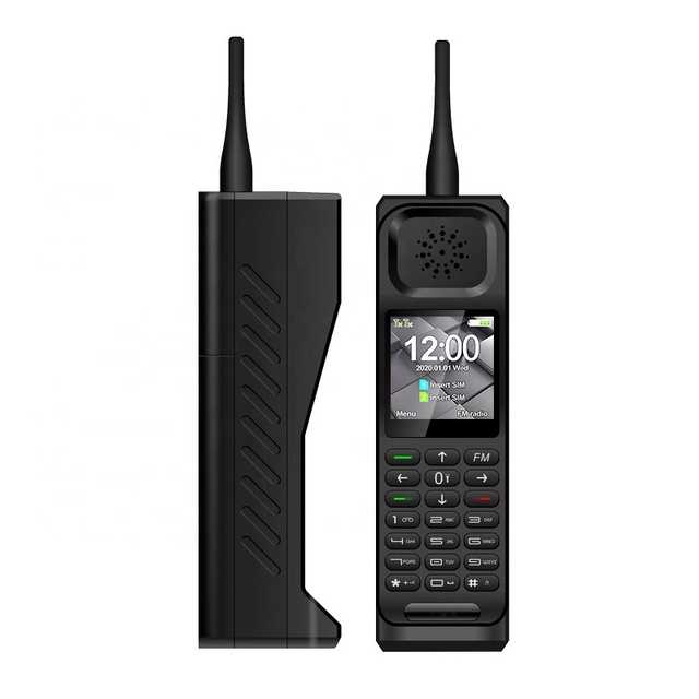 Hoswn H999 1.54 Inch IPS HD Screen Retro Style Cordless Old Model Toy Brick Phone