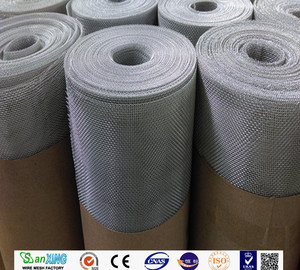 Moustiquaire de fenêtre en aluminium de haute qualité, anti-moustiques/anti-incendie, 20m par rouleau - Product Image 4