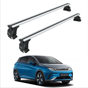 แร็คหลังคาอลูมิเนียม Paw Pro สำหรับรถยนต์ BYD Dolphin สำหรับบรรทุกสัมภาระ - Product Image 1