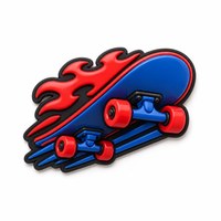 Patch en caoutchouc 3D thermocollant en tissu chenille PVC souple personnalisé pour skateboard, motif cœur/lettres pour sac à dos, chapeau, chaussures