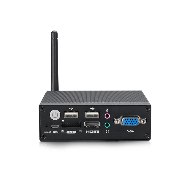 Liontron Fanless Mini PC Android Ethernet LAN Hexa Core Industrial Mini Desktop Computer COM WiFi BT USB SIM RS232