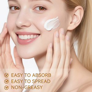 KORMESIC - Crema Facial Hidratante Prebiótica de Avena de 50 g, Blanqueadora, Antienvejecimiento, Iluminadora, Crema Coreana Orgánica de Marca Privada al por Mayor - Product Image 5