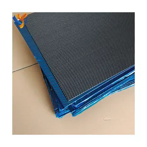 碳纤维板3k 0.2毫米0.5毫米2毫米5毫米碳纤维板碳纤维板
