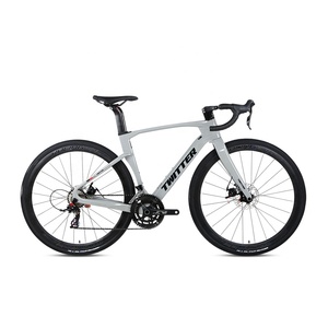 Nouveau Vélo de Route en Carbone 700c Twitter Gravel V3 Apex 11s avec Roues en Alliage Aero Bike Race Al7005 Fibre de Carbone - Product Image 5