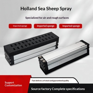 Ventosa de vacío integrada de 60 mm, almohadilla de succión neumática rectangular de alta resistencia que no deja marcas para brazo robótico - Product Image 4