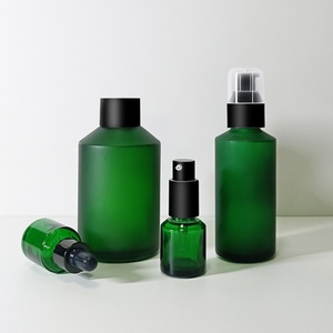 Skin Care Packaging Serum Bottle 15ml 30ml Amber <b>Clear</b> Frosted Empty Slanted Shoulder Essential Oil Glass Dropper Bottle - Product Image 6