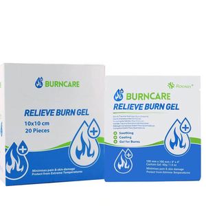 Pansement hydrogel rapide pour brûlures, gel adhésif médical pour soins des plaies en extérieur, logo personnalisé - Product Image 4