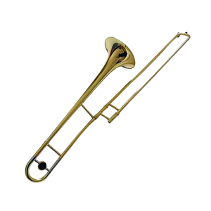 Trombone tubulaire E-<span class=keywords><strong>Alt</strong></span> en sol, finition dorée, pour débutants et adultes, idéal pour les examens de niveau - Offre Spéciale - Product Image 2