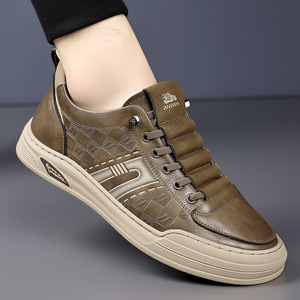 Chaussures pour hommes - Nouveauté 2026 : baskets décontractées monobloc, tendance, polyvalentes et rétro, idéales pour les journées paresseuses - Product Image 1