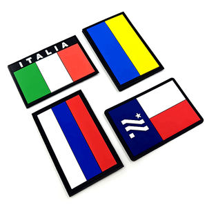 वेक्रो पैच के लिए व्यक्तिगत कस्टम pvc राष्ट्रीय ध्वज रबर 3 डी लोगो लेबल pvc कस्टम पैच - Product Image 6