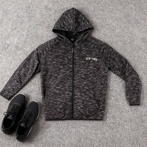 Sudadera con capucha informal para hombre, con cremallera, para gimnasio, culturismo, deportes de otoño, jersey con estampado de camuflaje y forro polar - Product Image 2