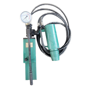 Msl 180 Hydraulic Anchor Cable Tensioner 300 Bar 27.5mm Stroke Mining Manual Tensioning Jack Steel Alloy Steel - Product Image 4