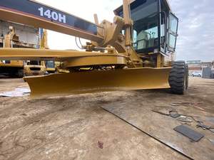 Motoniveladora usada de servicio pesado CAT 140H Caterpillar 140 Máquina de constricción pesada usada a la venta - Product Image 4