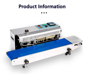 Hipac เครื่องซีลความร้อนแบบอเนกประสงค์สำหรับ FR770เครื่องซีลฟิล์มเครื่องนุ่งห่ม - Product Image 6