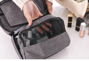 <b>Traveling</b> Essentials Kit Make up Organizer Wash <b>Toiletry</b> <b>Bag</b> Portable Makeup case Large Capacity Multi-functional Storage <b>Bag</b> - Product Image 5