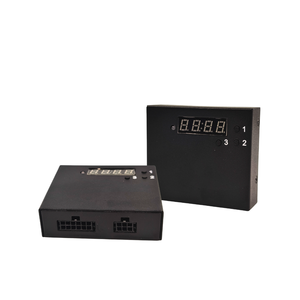 Capteur de niveau de liquide à ultrasons de qualité industrielle RS485 Zhaoli, précision de 0,1 mm, portée de 2,5 m, réservoirs d'eau diesel, gestion de flotte, 8 mm - Product Image 3