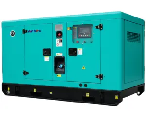 100kw soundproof generator set price 125kva super silent generation 100kw silent diesel generator China NPC in stock