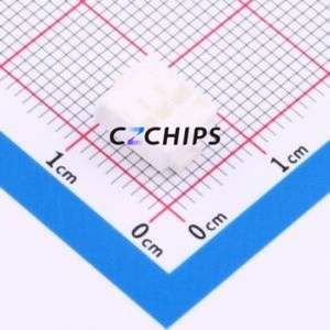 XD-HY-3Y Housing (Wire-to-Board / Wire-to-Wire) P=2mm Connector ( Jack Structure: 1x3P )( Pitch: 2mm )( Number of Rows: 1 ) - Product Image 2
