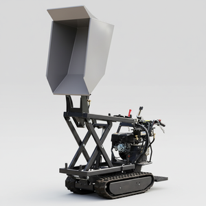 Spedizione Gratuita, Mini Dumper EPA Cingolato, Carriola Motorizzata, Dumper Cingolato per Lavori Agricoli - Product Image 2