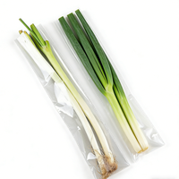 Herbruikbare BOPP groentenzak met ventilatiegaten en gravureprint houdt groenten vers