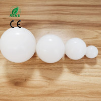 Balle rebondissante en silicone solide de couleur/taille personnalisée, balle en caoutchouc silicone hautement élastique pour jouet de massage et usage industriel